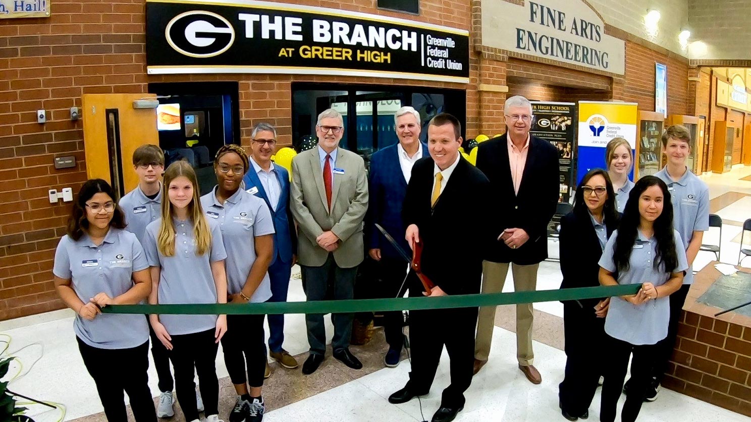 Ribbon cutting held for The Branch at Greer High