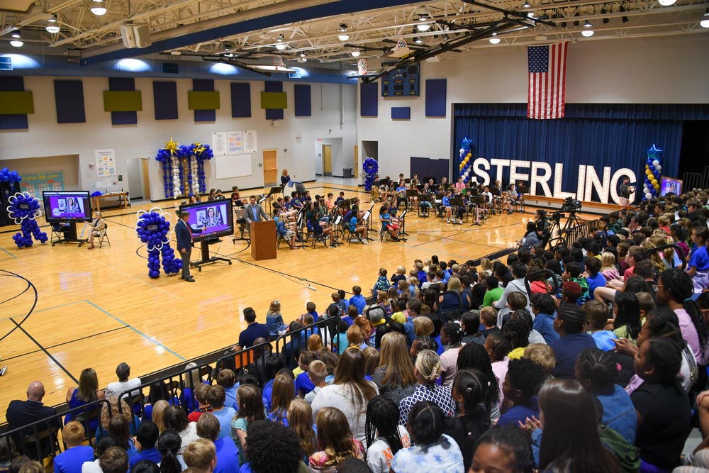 Sterling School named 2023 National Blue Ribbon School