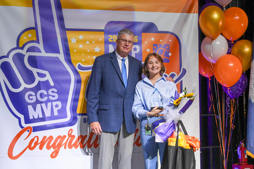 2025-26 Teacher of the Year, Morgan Smith