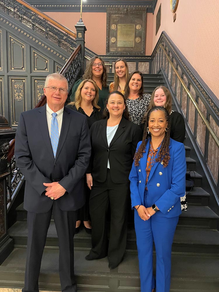 Tigerville Elementary Named South Carolina Blue Ribbon School - Group Photo 1