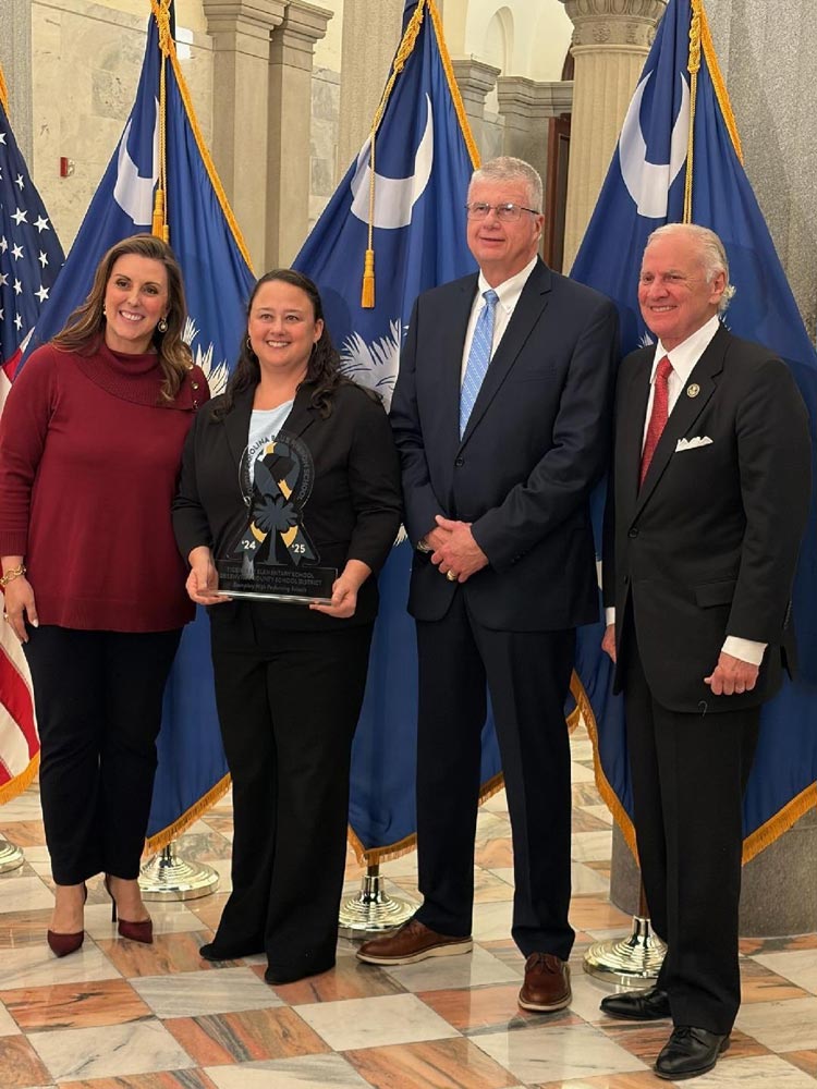 Tigerville Elementary Named South Carolina Blue Ribbon School - Group Photo 2