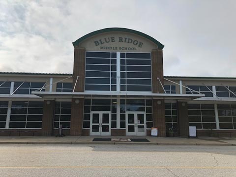 School Profile for Blue Ridge Middle