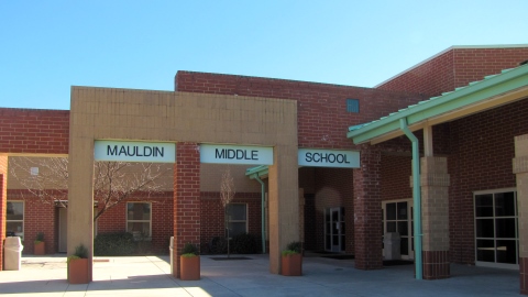 Mauldin Middle