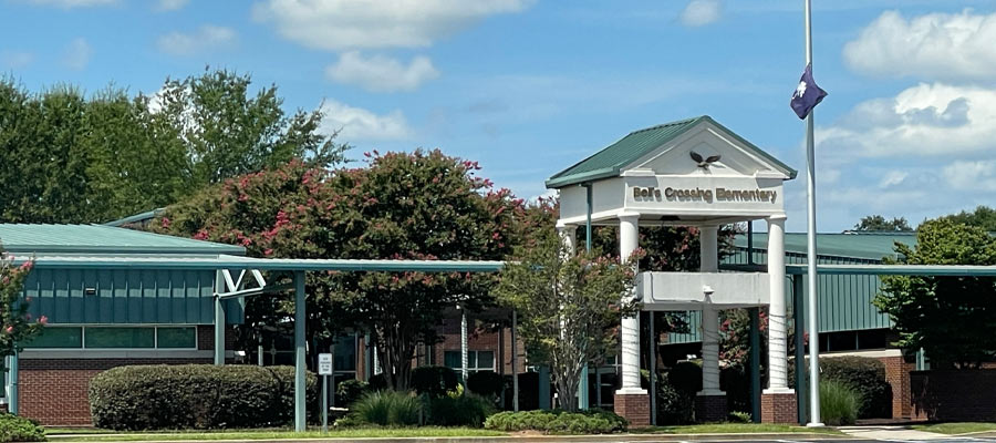 Bell's Crossing Elementary Building