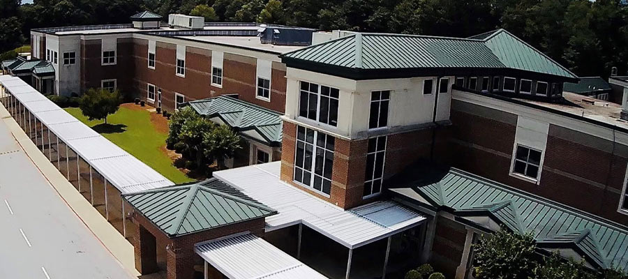 Blythe Academy Building