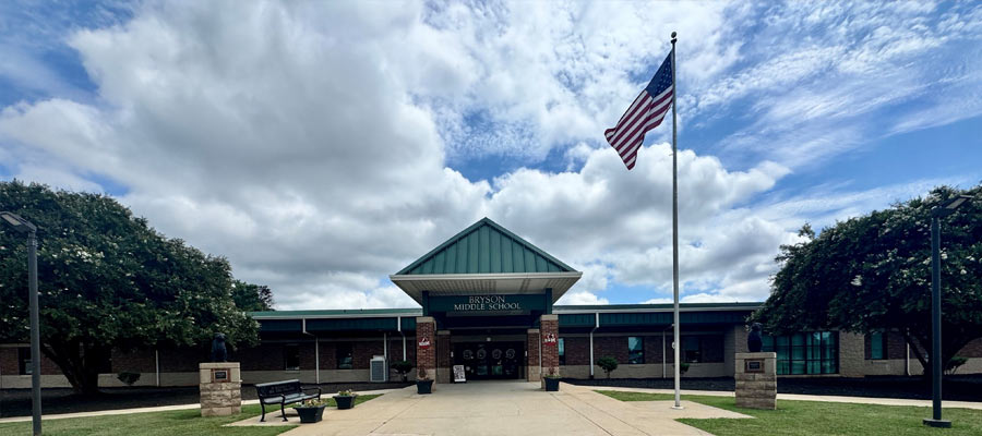Bryson Middle Building