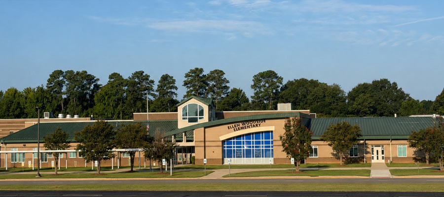 Ellen Woodside Elementary Building