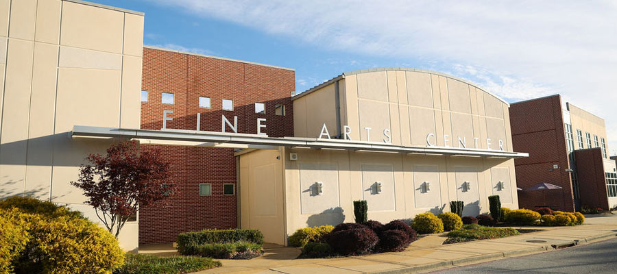 Fine Arts Center Building