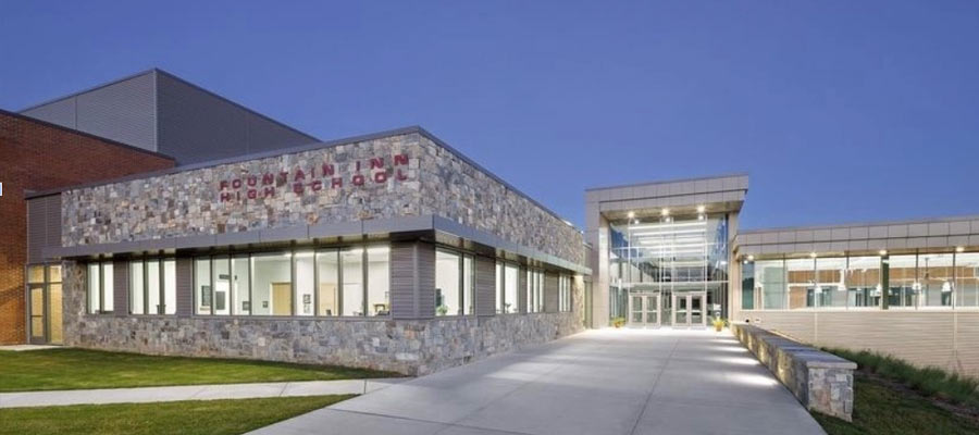 Fountain Inn High Building