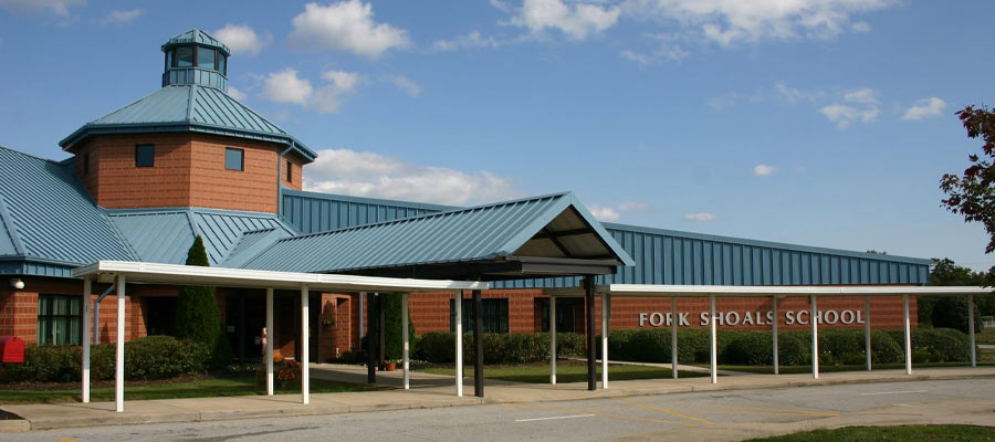 Fork Shoals School Building