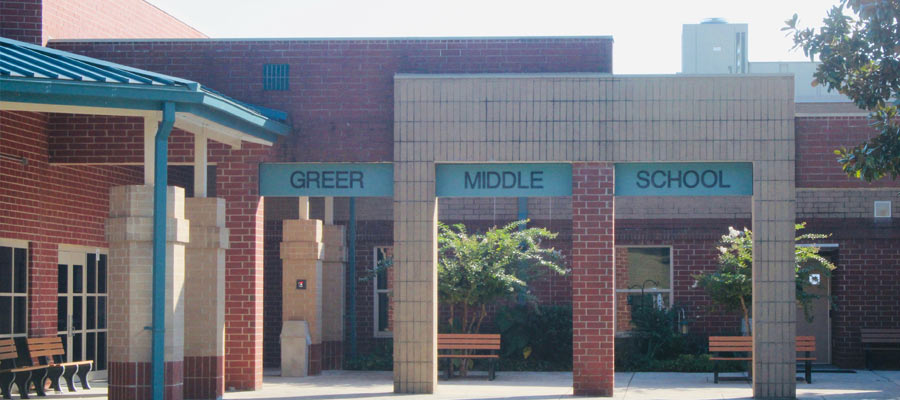 Greer Middle Building