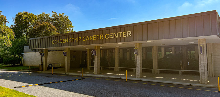Golden Strip Career Center Building