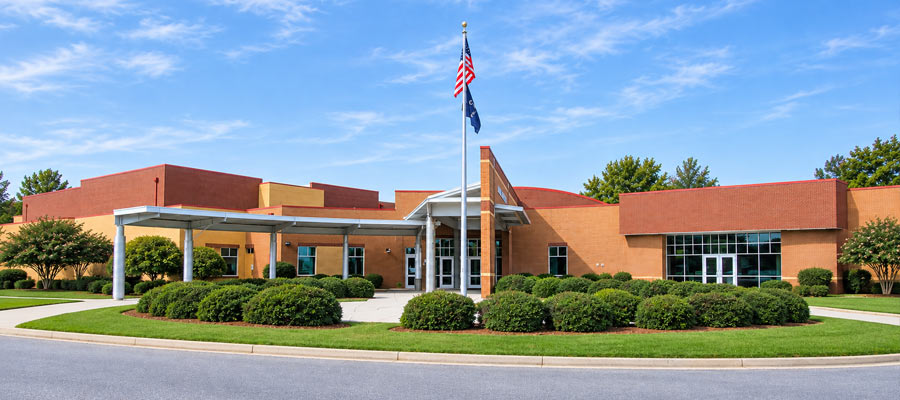 Hollis Academy Building