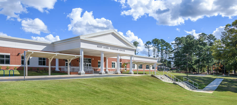 Reedy Laurel Elementary Building