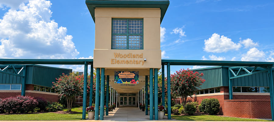 Woodland Elementary Building