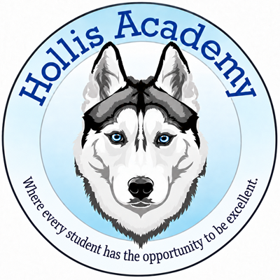 Hollis Academy Logo