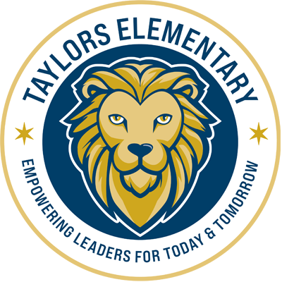 Taylors Elementary Logo