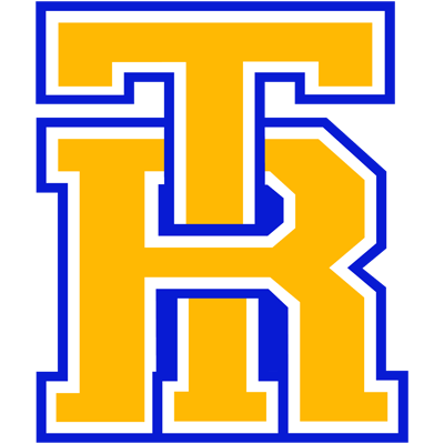 Travelers Rest High Logo