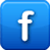 Letter F in Blue Circle - Facebook logo