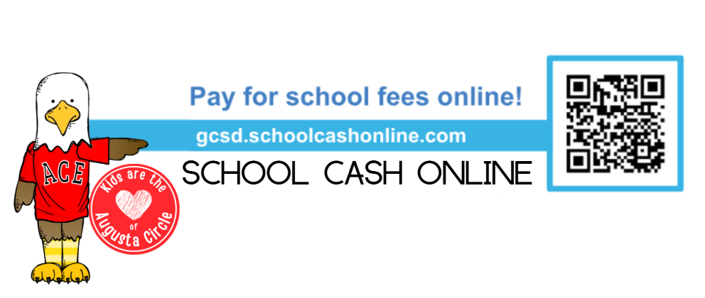 School Cash Online QR Code