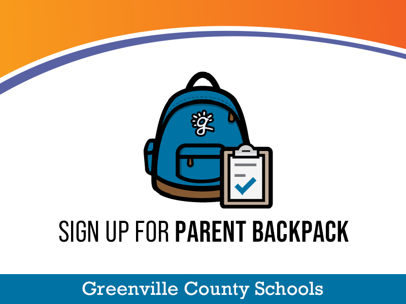 Parent Backpack Announcement and Link
