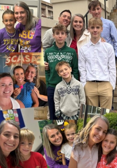 Pictures of Bailey and family