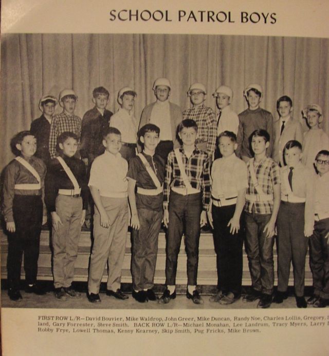 Armstrong School Patrol Boys