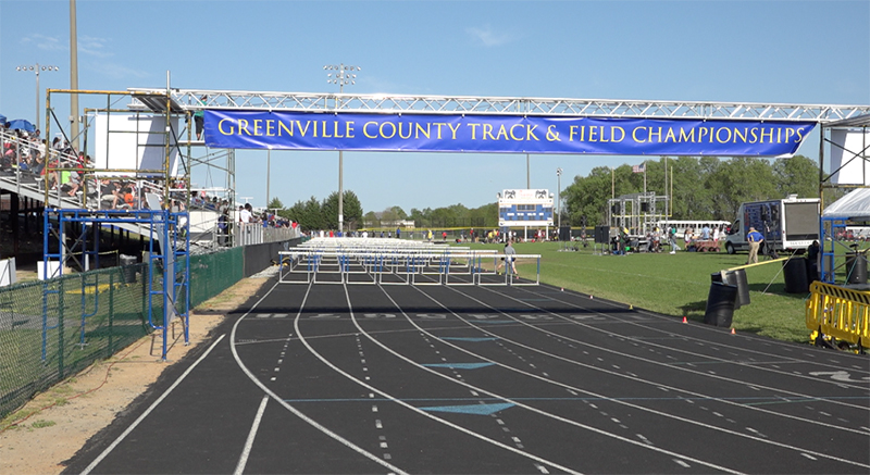 2018 Greenville County Track & Field Championship