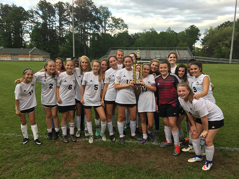 League Girls Soccer Grabs County Title