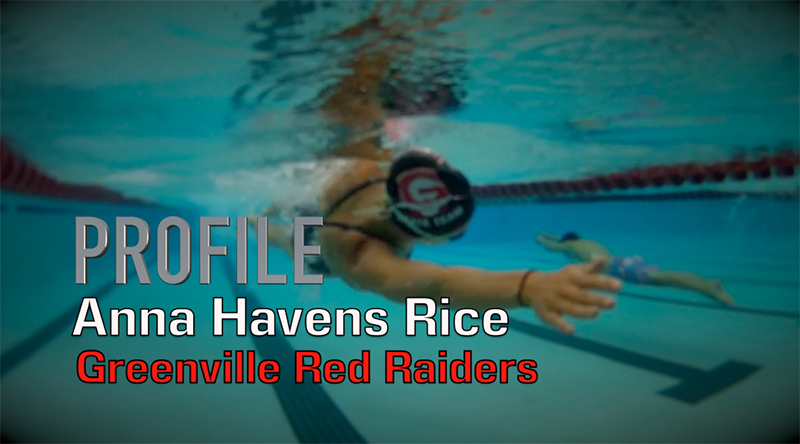 Profile: Anna Havens Rice, Greenville Red Raiders