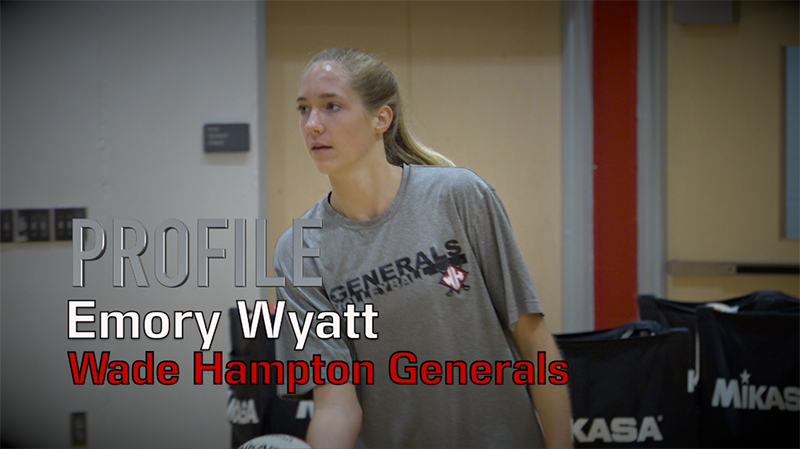 Profile: Emory Wyatt, Wade Hampton Generals