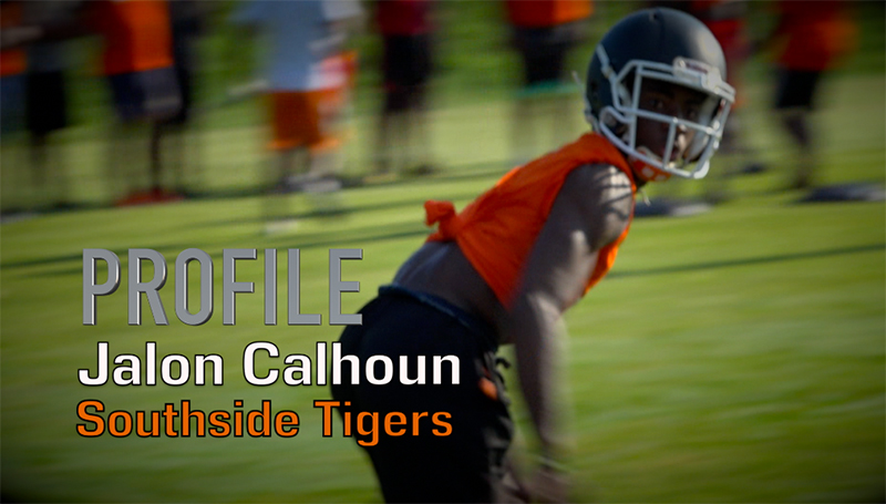 Profile: Jalon Calhoun, Southside Tigers Football