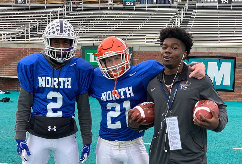 Shrine Bowl and North-South All-Star Football This Saturday