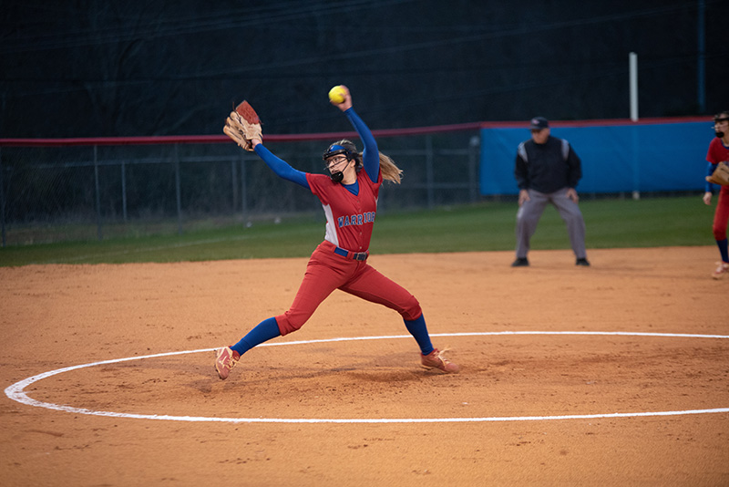 Spring Playoffs Open for Softball and Tennis