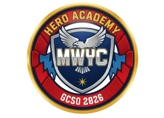 Hero badge for camp
