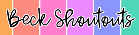 Shoutouts