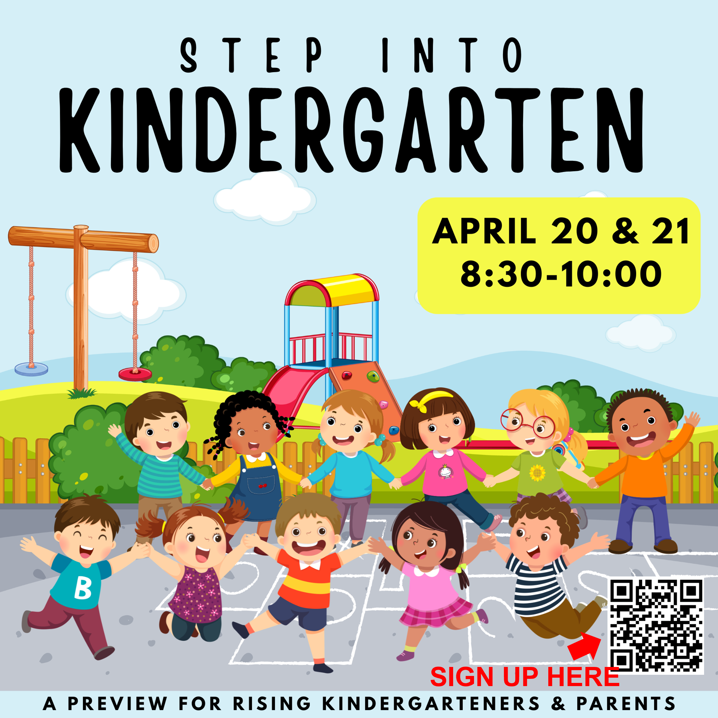 Kindergarten Preview