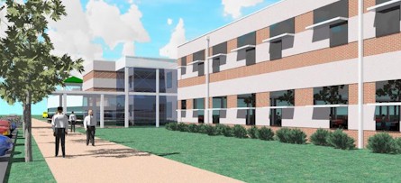 New Berea High School proposed 2006