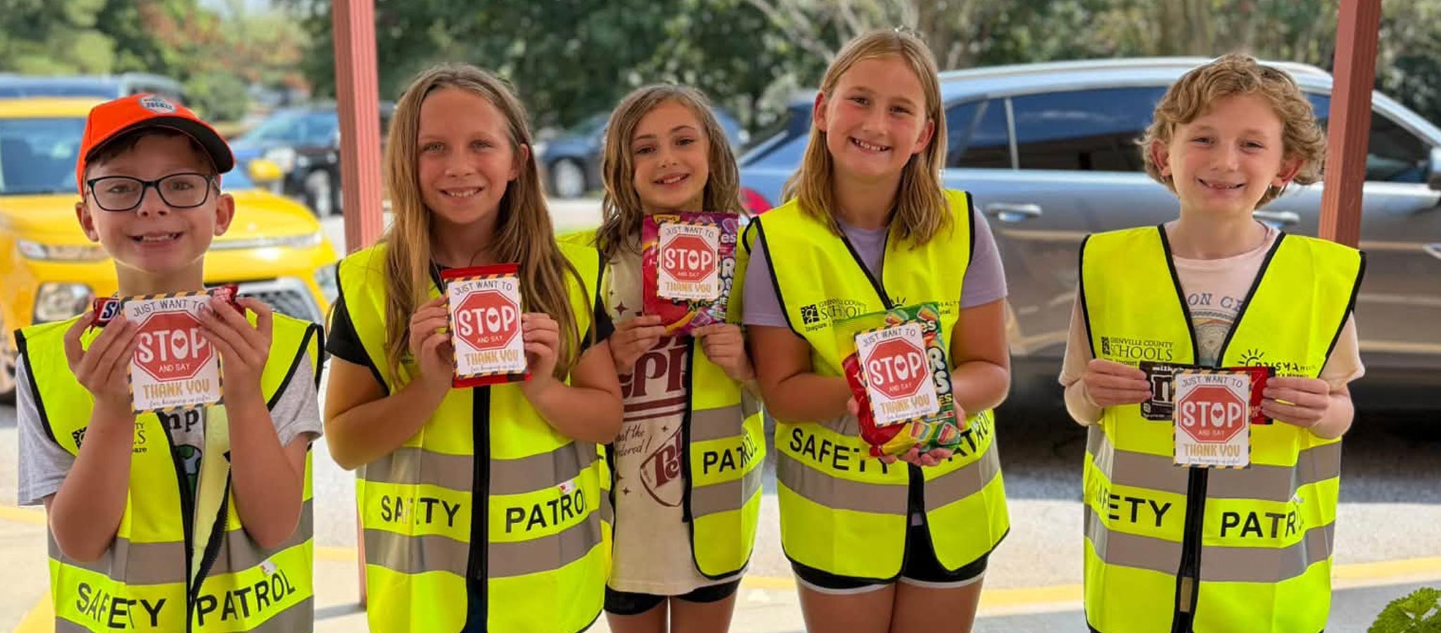 group of safety patrols