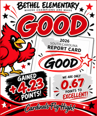 Bethel Report Card Good