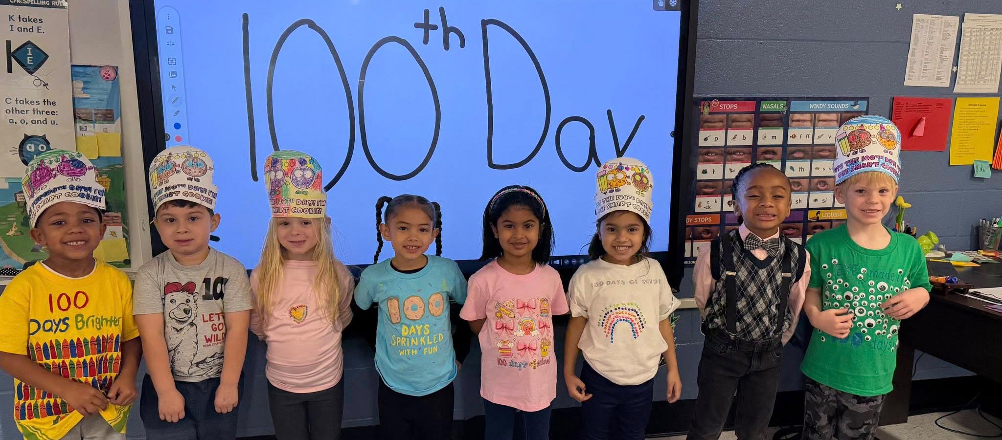 Bethel Students - 100th day