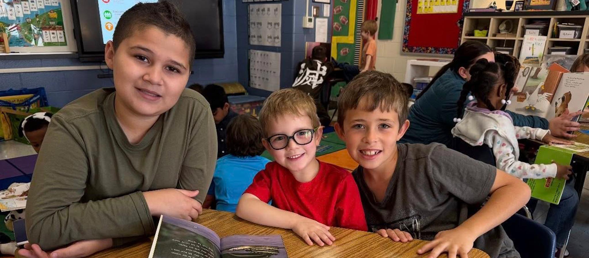 3 Bethel Student boys