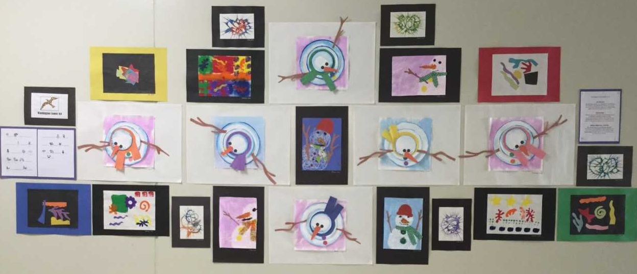 Artwork from Washington Center