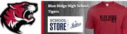 Blue Ridge High School Spirit Store