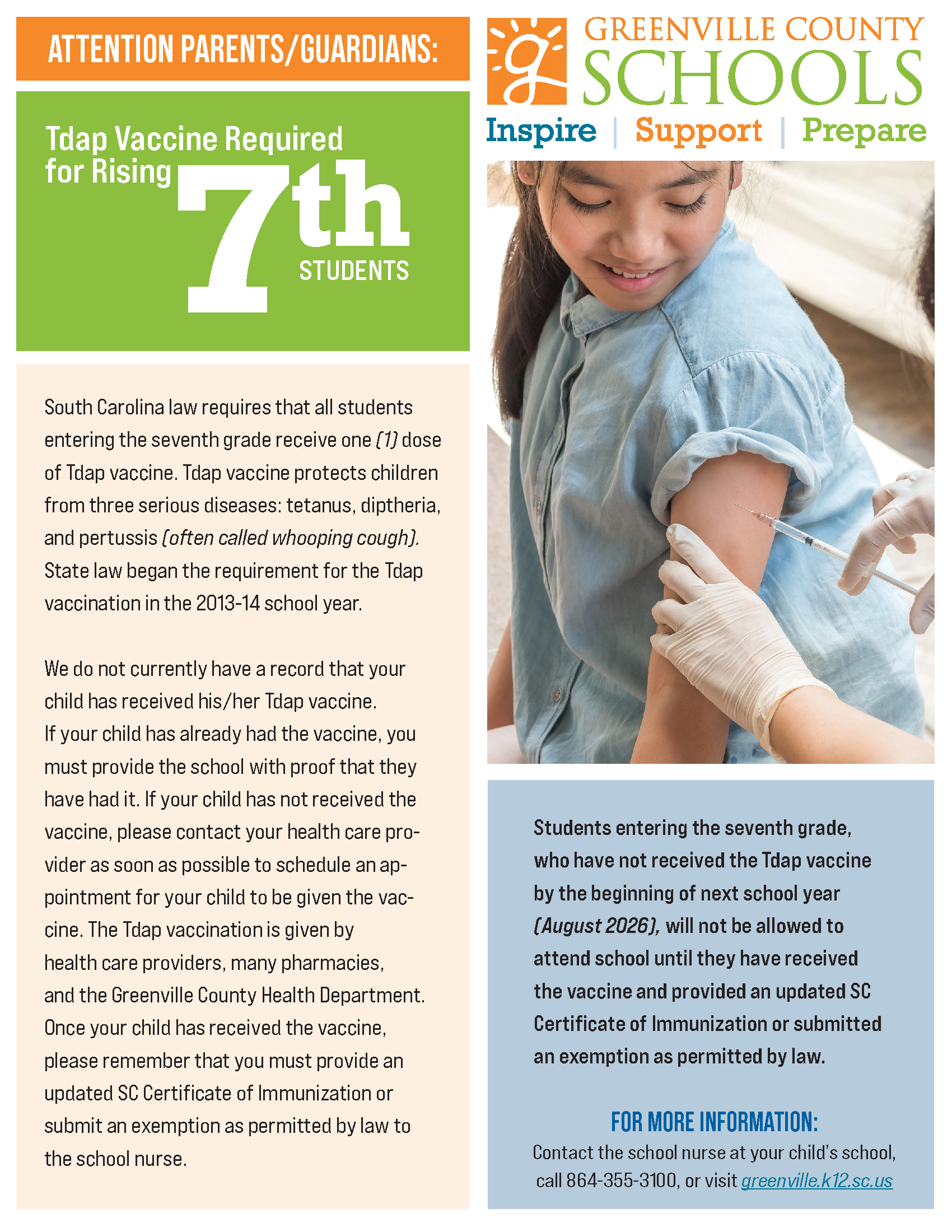 Vaccine Clinic English