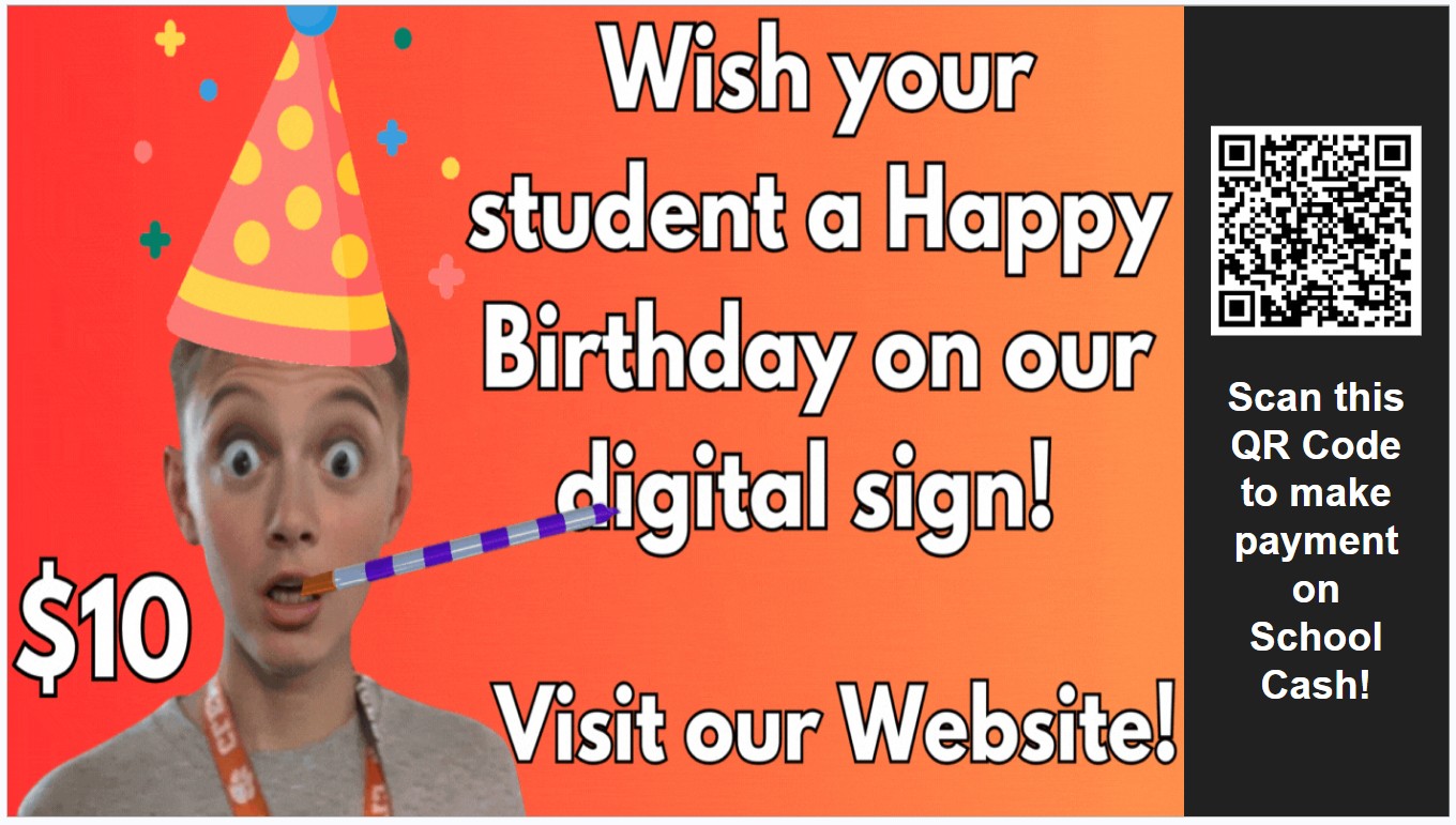 BIrthday Sign Image