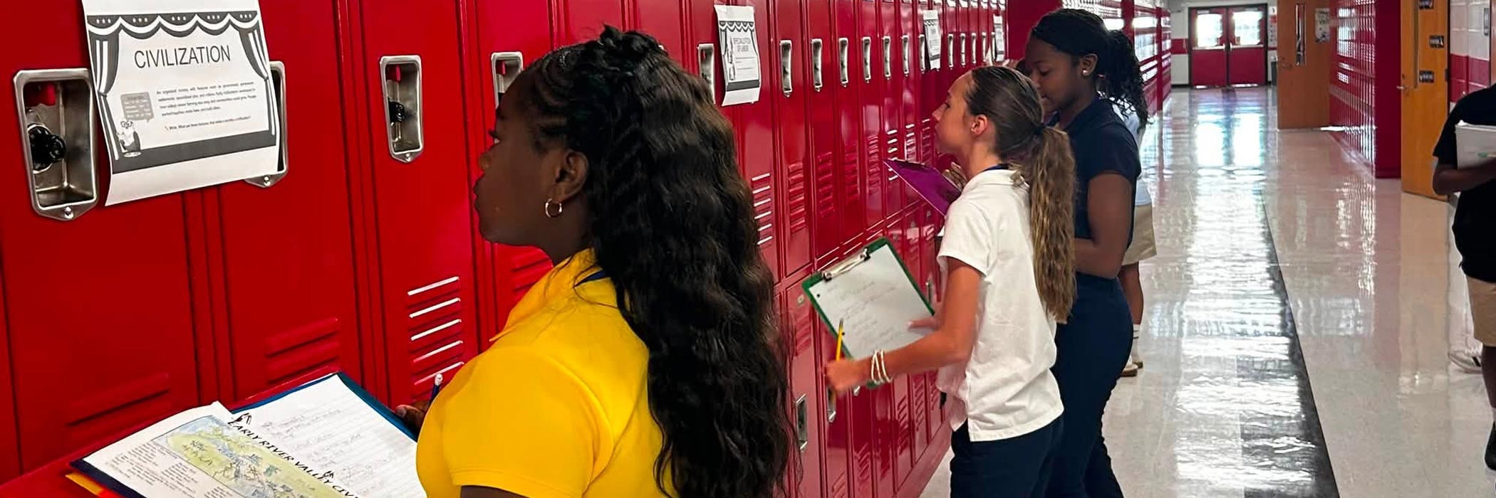 student lockers