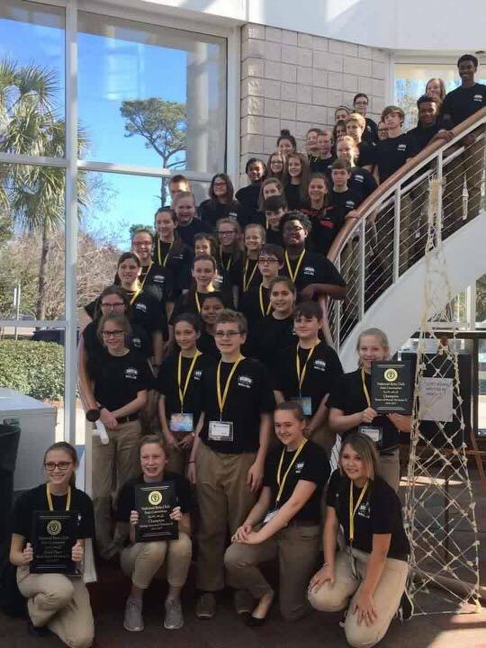 BMS Beta Club at Convention 2016-17 Beta Convention