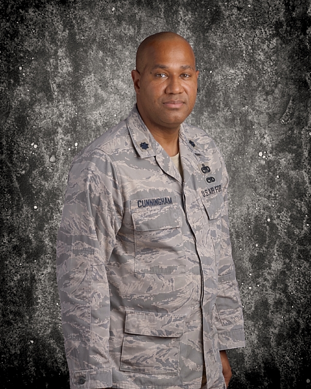 Lt Col Daryl Cunningham