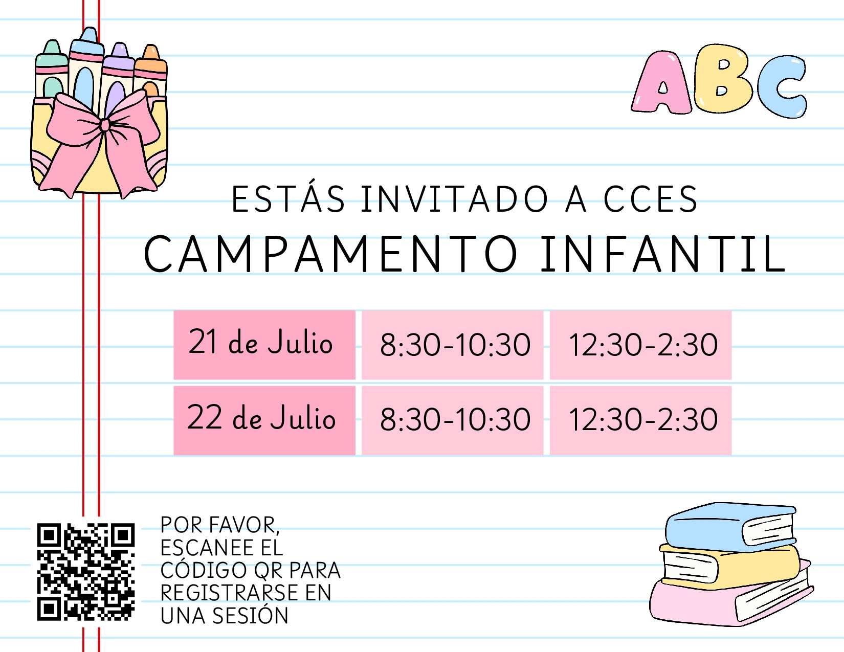 Kinder Camp (Spanish)